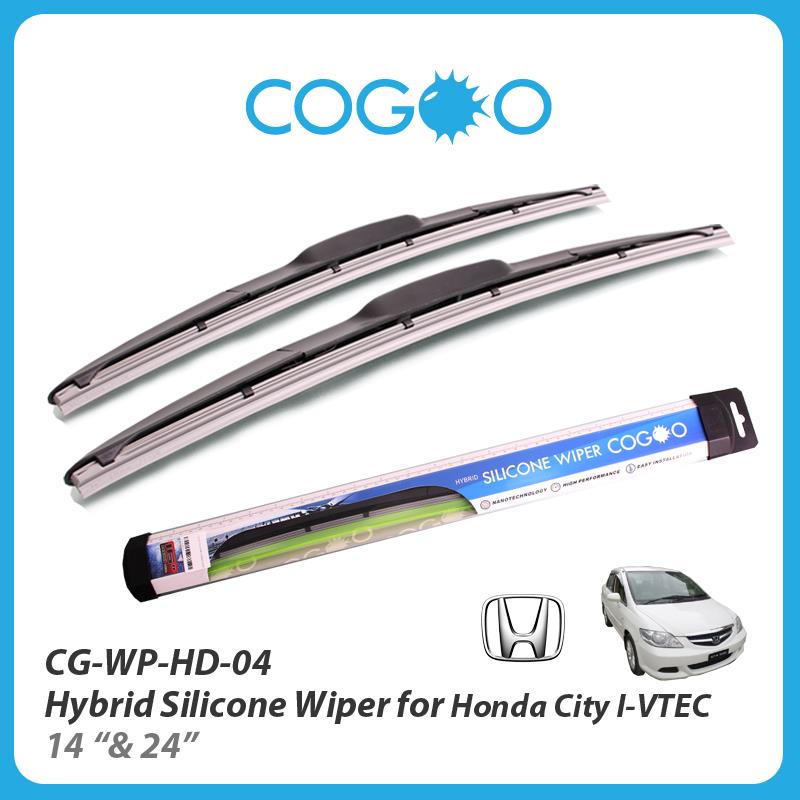 Cogoo Hybrid Silicone Wiper For Honda City I-VTEC 14'  &amp; 24'
