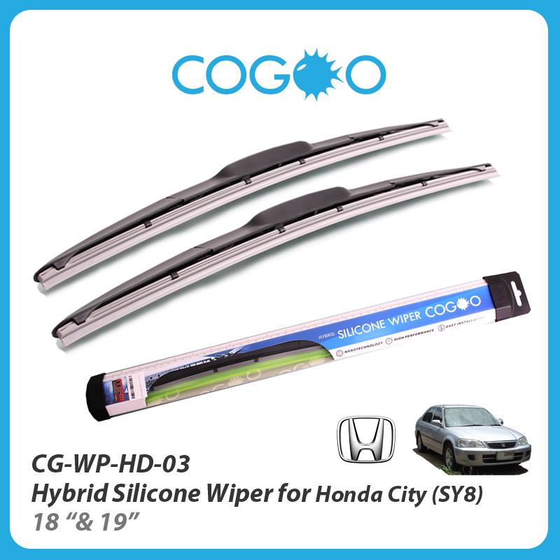 Cogoo Hybrid Silicone Wiper For Honda City SY8 18'  &amp; 19'