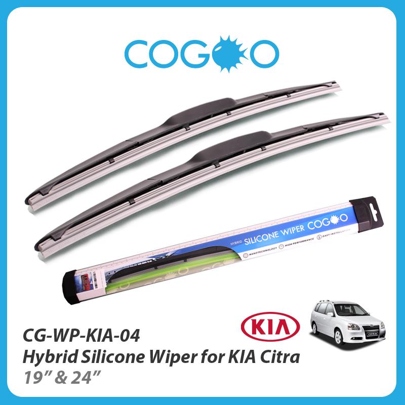 Cogoo Hybrid Silicone Wiper For KIA Citra - 19'  &amp; 24'