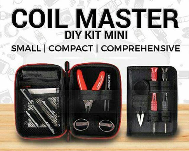 Coil Master Diy Kit Mini Vape Cooling Full Set Coilmaster