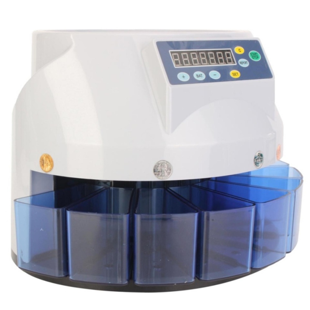 Us Coin Change Sorter Machine Money End 1 26 2021 12 00 Am Us Coin Change Sorter Machine Money Counter Sort Automatic Electronic