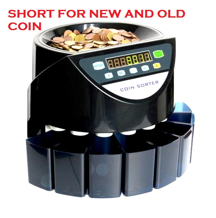 FOR NEW AND OLD COINS COIN COUNTER (end 8/29/2022 12:00 AM)