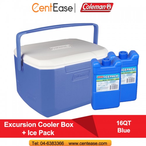 coleman 16qt cooler box