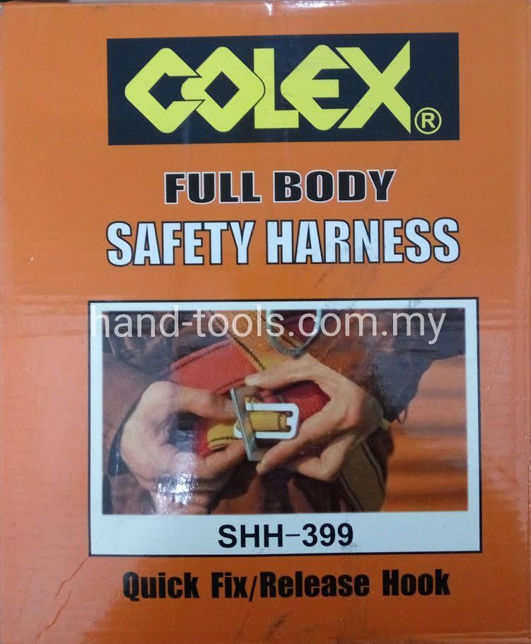 COLEX SHH-399 Full Body Safety Harness C/W Big Hook