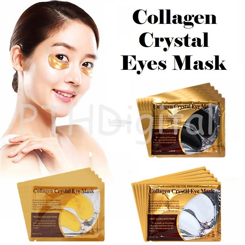 Collagen crystal eye mask