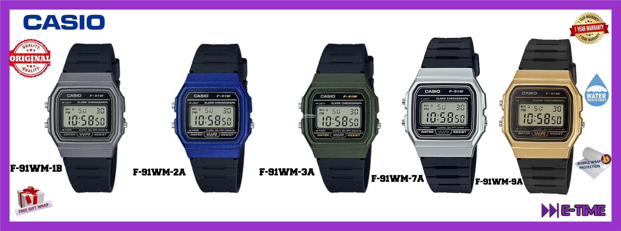 casio f series