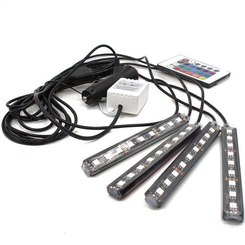 Color Led Car Light Decoration Remot End 2 26 2019 15 Pm Color Led Car Light Decoration Remote Control Romantic Party