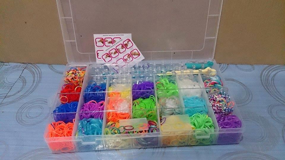 Colorful Loom Band Starter Kit Set B End 6 18 2020 3 12 Pm Colorful Loom Band Starter Kit Set Diy Rubber Bracelet
