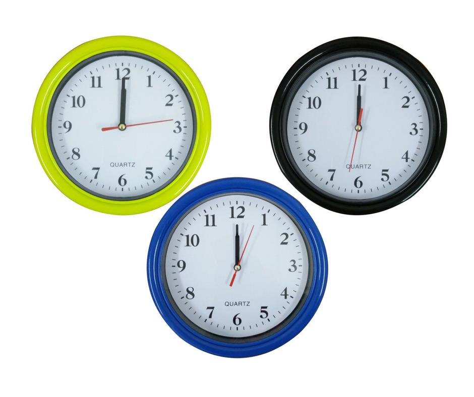 Colorful Medium Wall Clock Jam Dindin End 2 8 2020 4 15 Pm