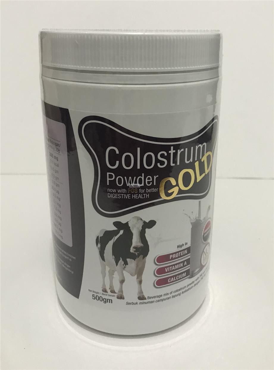 Colostrum Powder Gold, 500gm Colostrum Powder Gold, 500gm