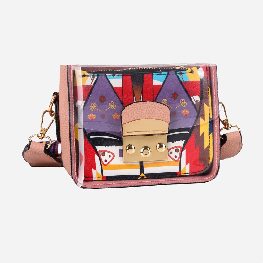 Colourful Isabel Sling Bag Shoulder Handbag Beg Travel Bags