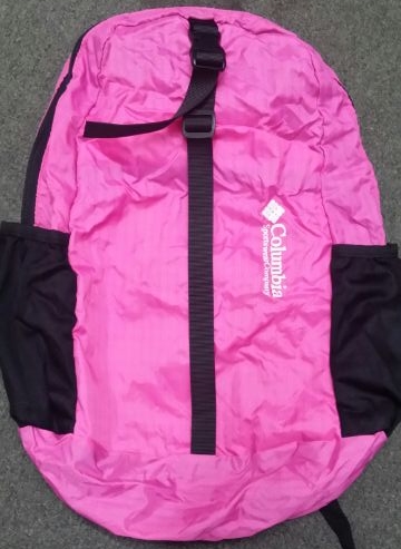 Columbia Foldable  &amp; Water Resistant Backpack Bag