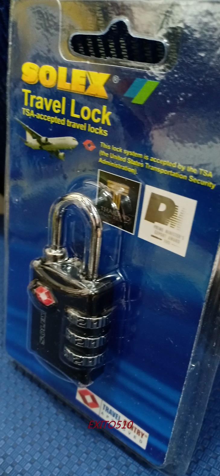 solex travel lock