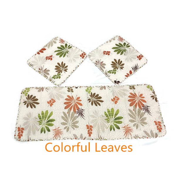 Comfortable Car Seat Pad Cushion Cover 3 In 1 Set