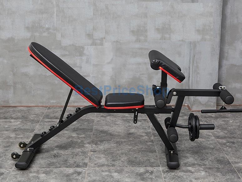 Comgym Grade Multifunction Dumbbell Sit Up Preacher Curl Bench Yl 808a