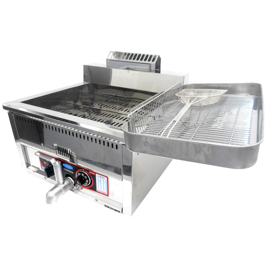 Commercial Deep Fryer Gas 17 Litre (end 11/27/2020 429 PM)