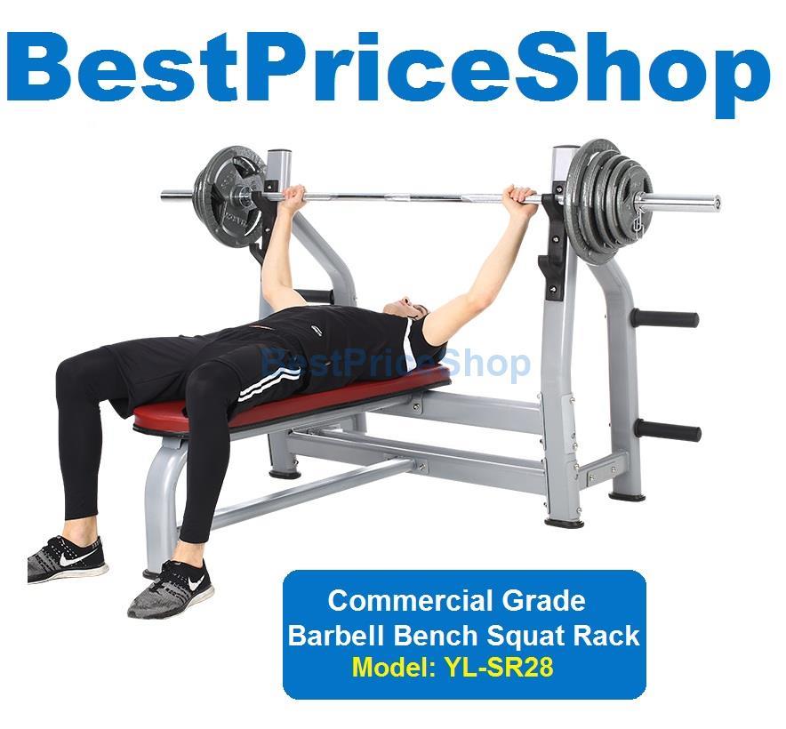 Commercial Grade Barbell Bench Smith Machine Squat Rack YLSR28