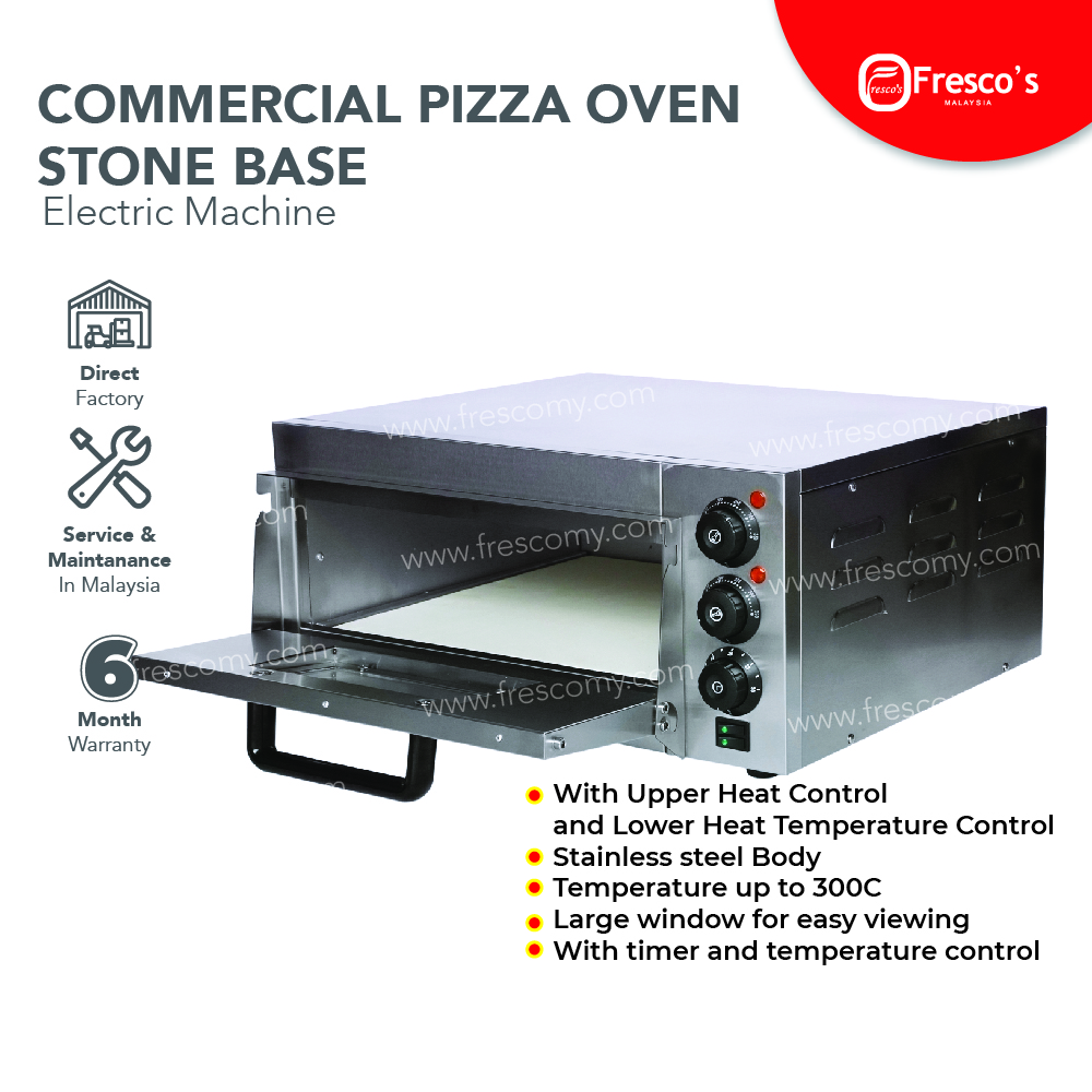 COMMERCIAL PIZZA OVEN STONE BASE