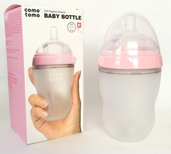 comotomo silicone bottle