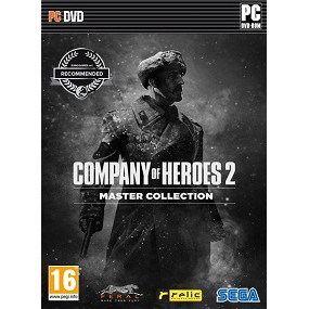 Company of Heroes 2 Master Collection Offline PC Game with DVD