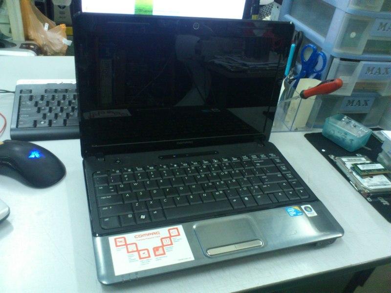 Compaq Presario CQ35 Notebook Spare (end 9/22/2020 12:37 AM)