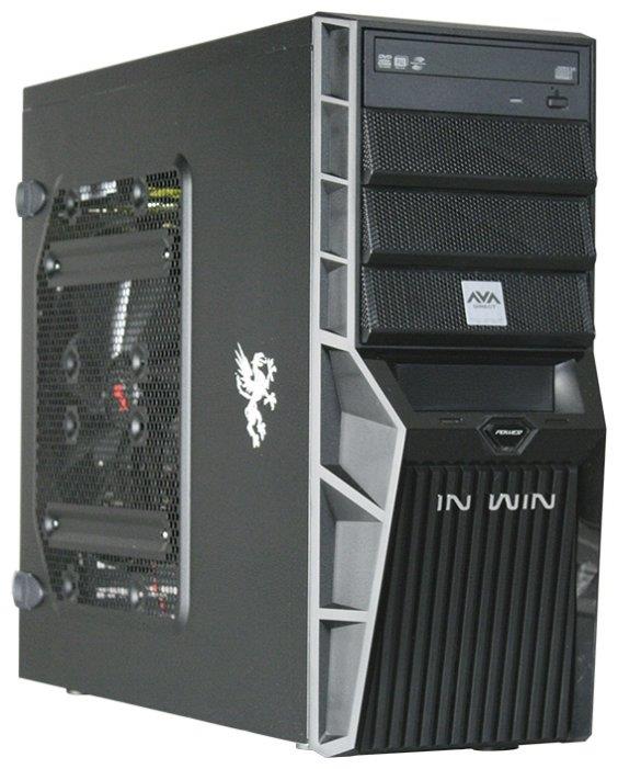 Computer Case without PSU, IN WIN EC031 (Black Colour)