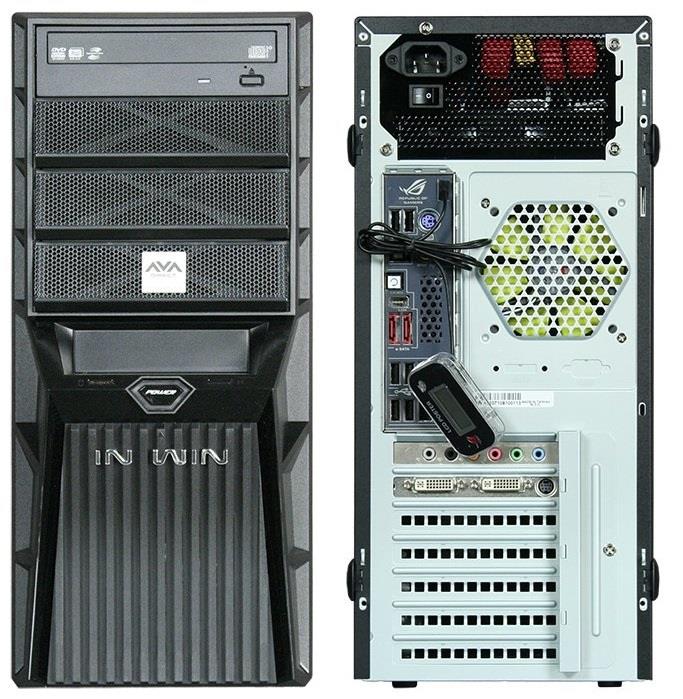 Computer Case without PSU, IN WIN EC031 (Black Colour)