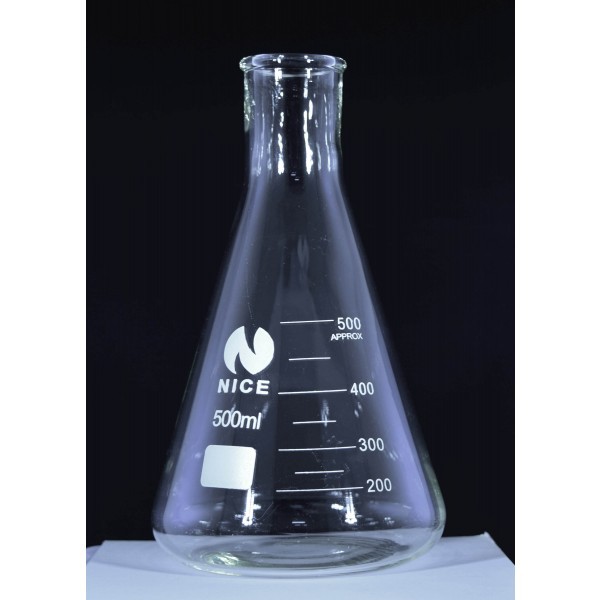 Conical Flask Narrow Mouth (2000ml - 5000ml)