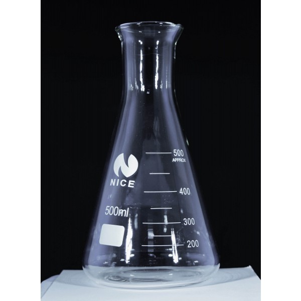 Conical Flask Narrow Mouth (2000ml - 5000ml)