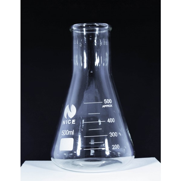Conical Flask Wide Mouth (100ml - 500ml)