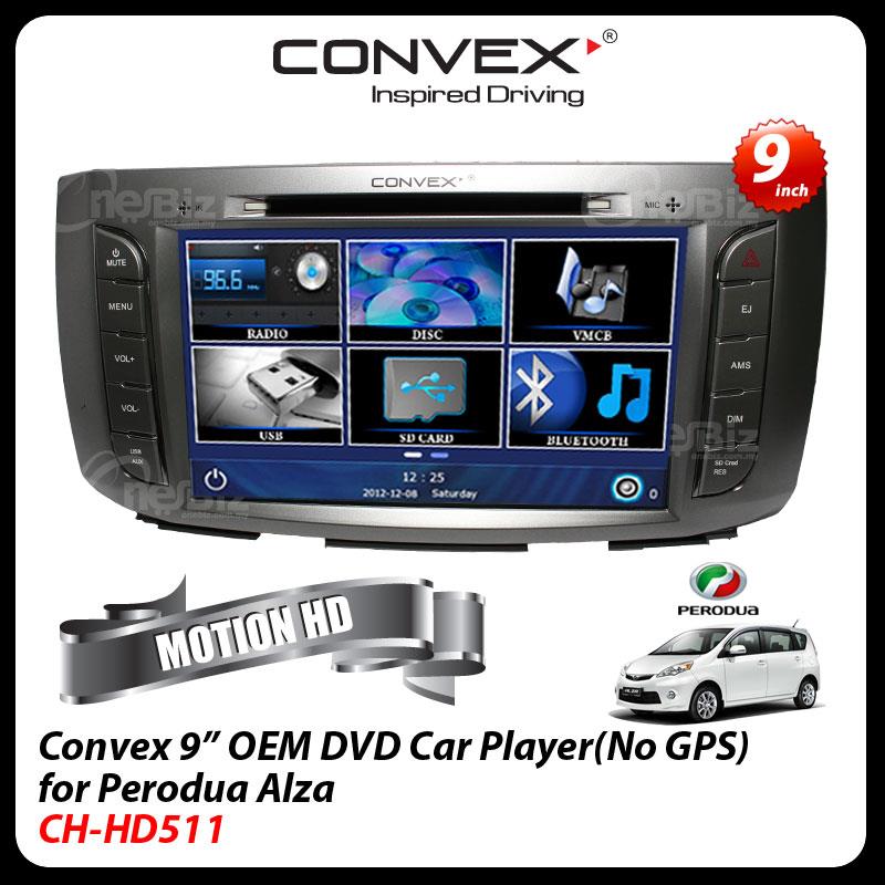 Convex - 9 Inch OEM DVD Car Player (end 6/26/2019 10:59 PM)