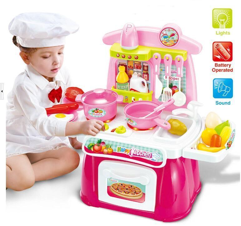 cook happy kitchen playset