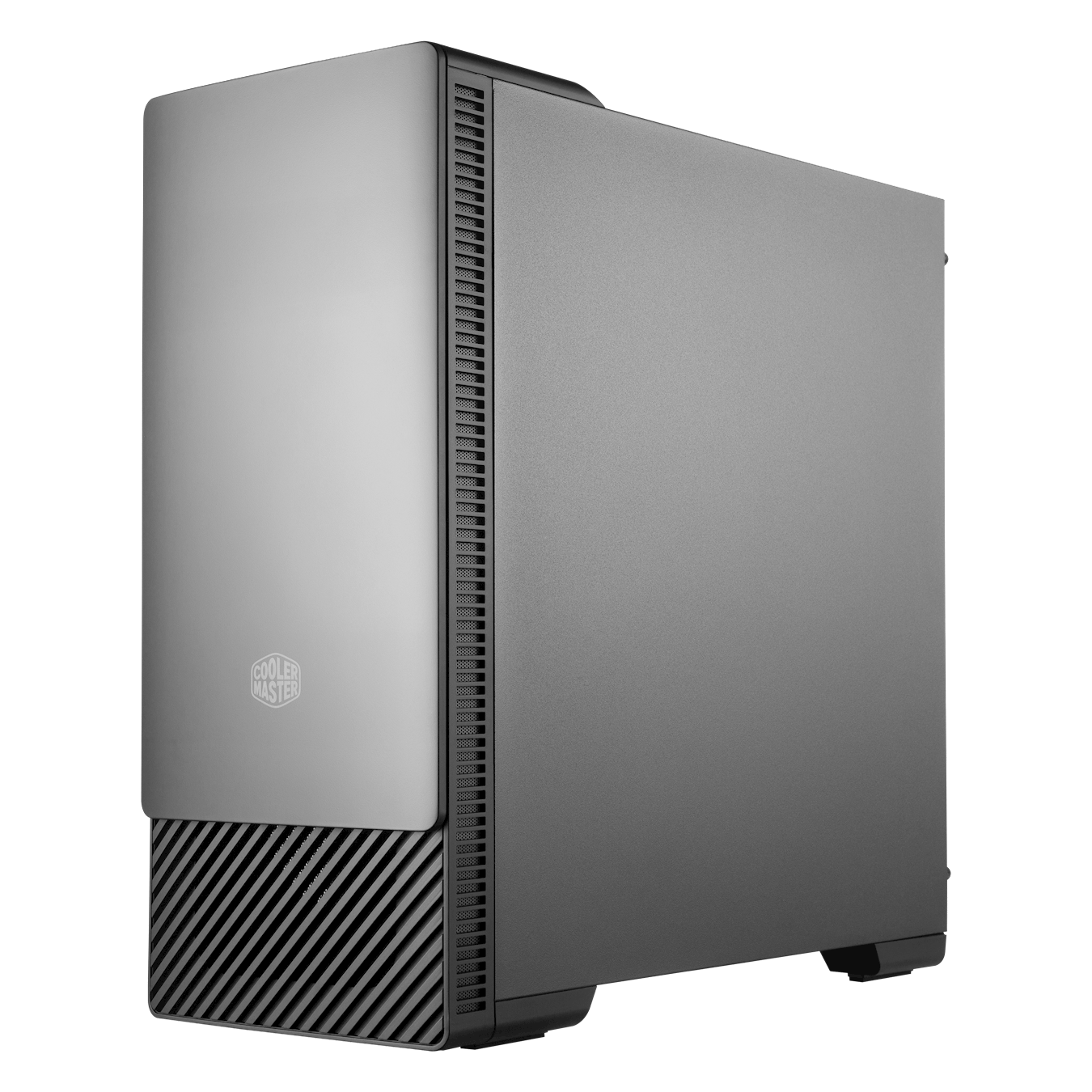 COOLER MASTER ELITE 500 WITHOUT ODD TEMPERED GLASS ATX CASING