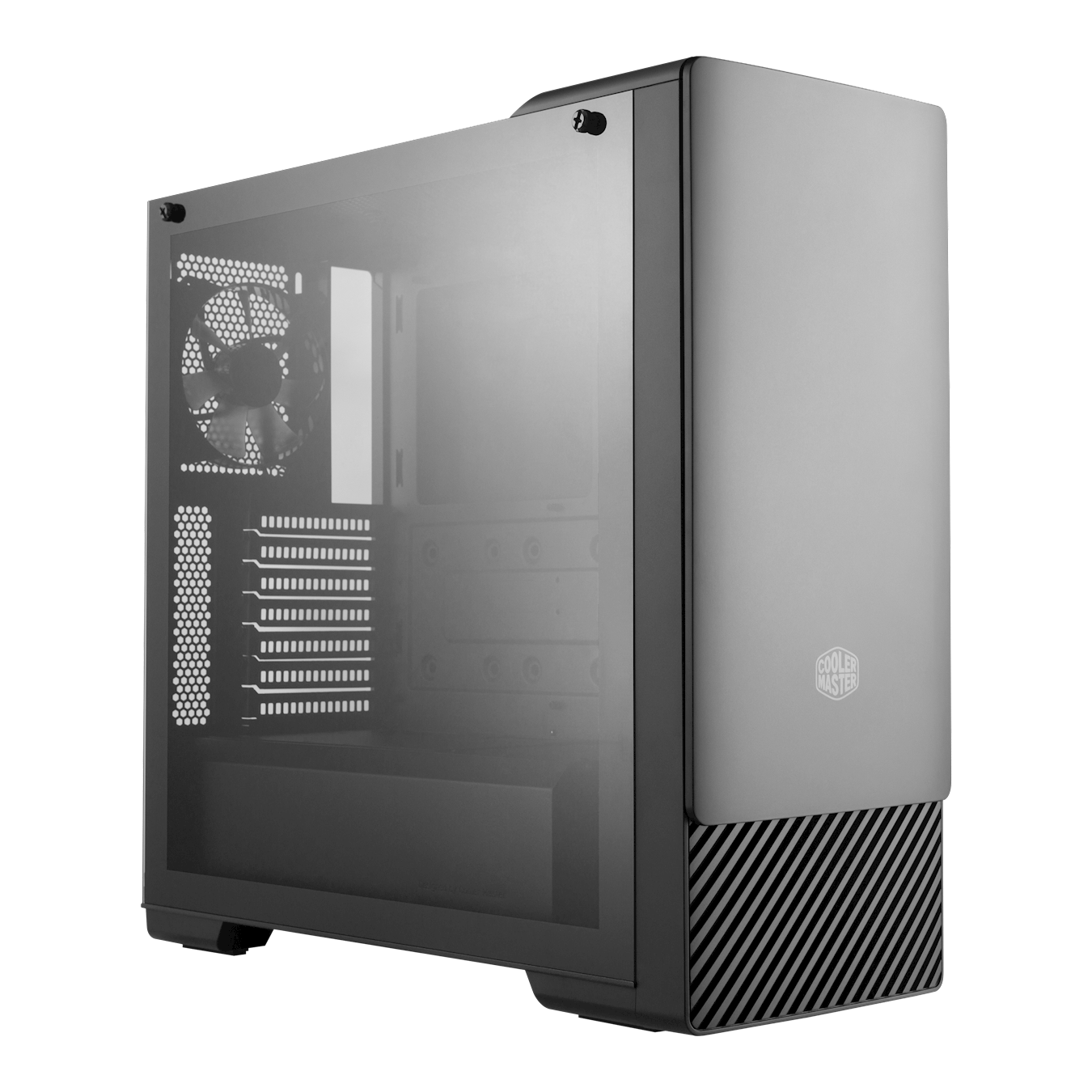 COOLER MASTER ELITE 500 WITHOUT ODD TEMPERED GLASS ATX CASING
