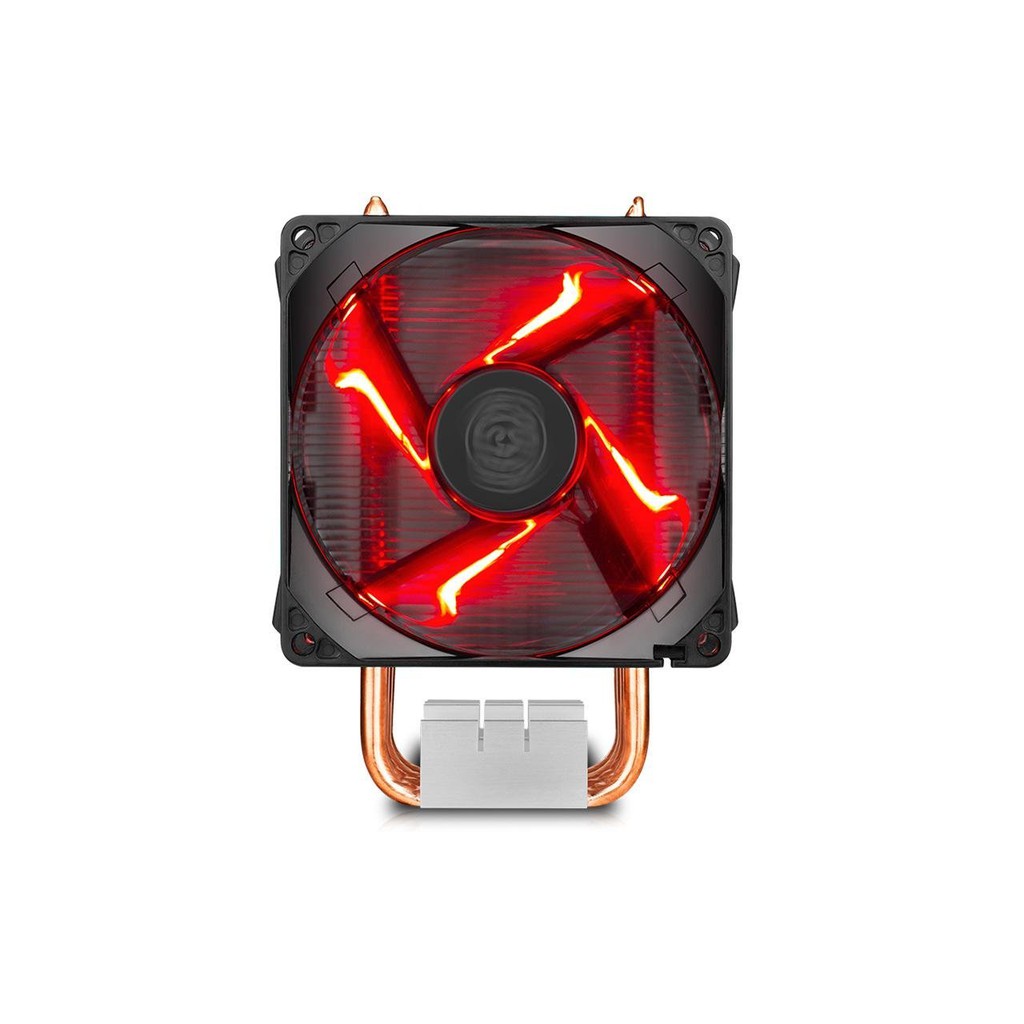 Cooler Master Hyper H410R CPU Cooler Fan AMD Ryzen AM4 INTEL Socket Red LED