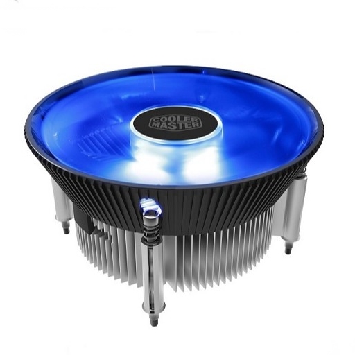 Cooler Master I70C CPU Cooler Fan INTEL Socket Blue LED