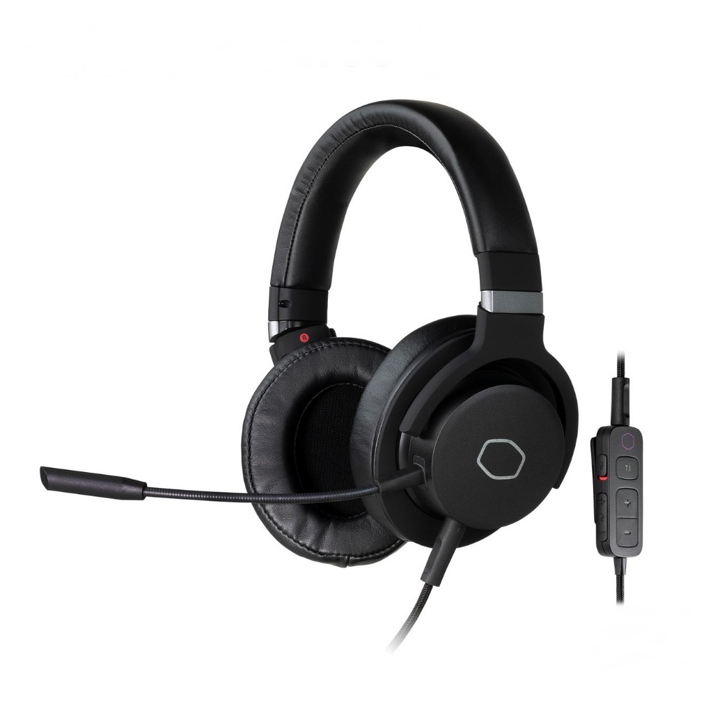 Cooler Master MH752 Over-Ear Virtual 7.1 Surround Gaming Headset