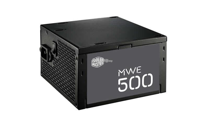 COOLER MASTER MWE 500W 80 PLUS POWER (end 6/20/2019 6:15 PM)