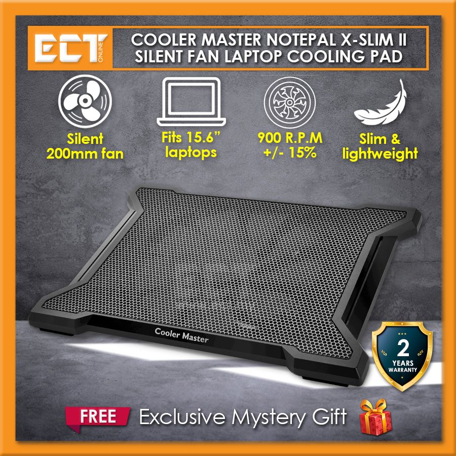 Cooler Master Notepal X Slim Ii Sile End 3 9 23 12 00 Am