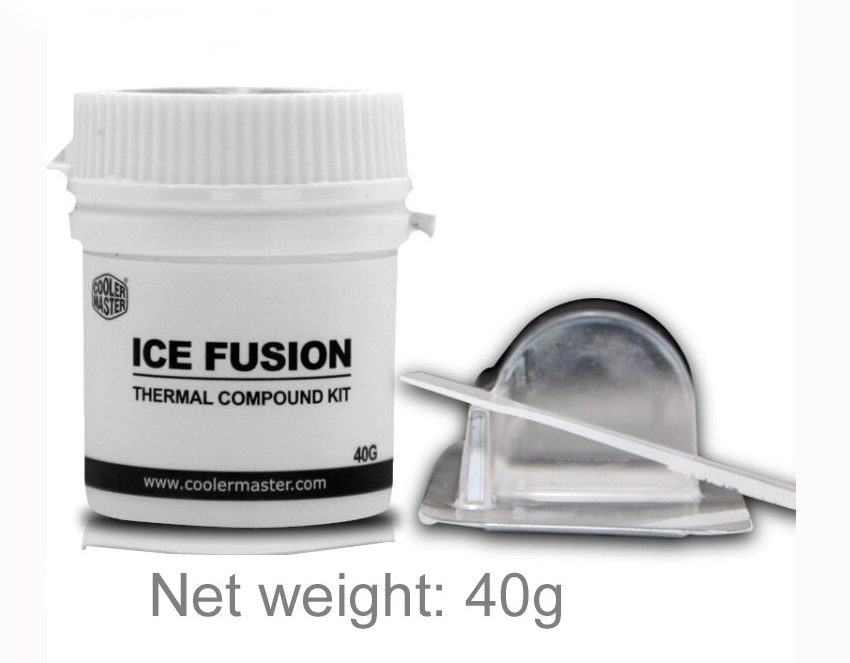Cooler Master RG-ICF-CWR2-GP Grease Ice Fusion Thermal Paste Compound