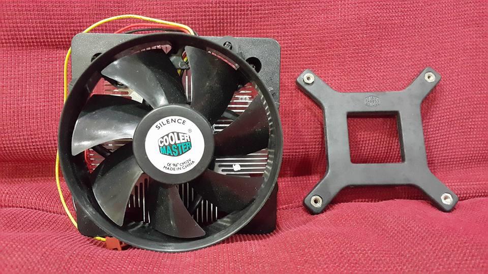 Cooler Master Silence Heatsink For Socket 775