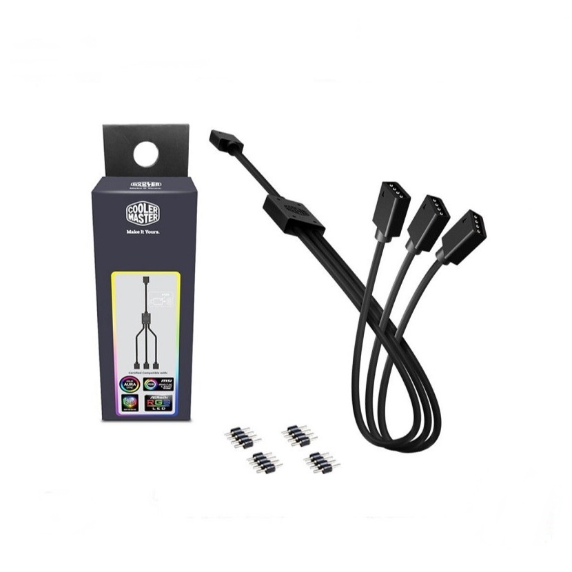 Cooler Master Universal RGB Trident Splitter Fan Cable