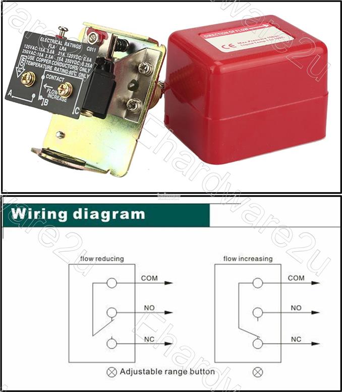 Water Flow Switch Wiring Diagram Electrical Schematic Diagram Pictures Guide