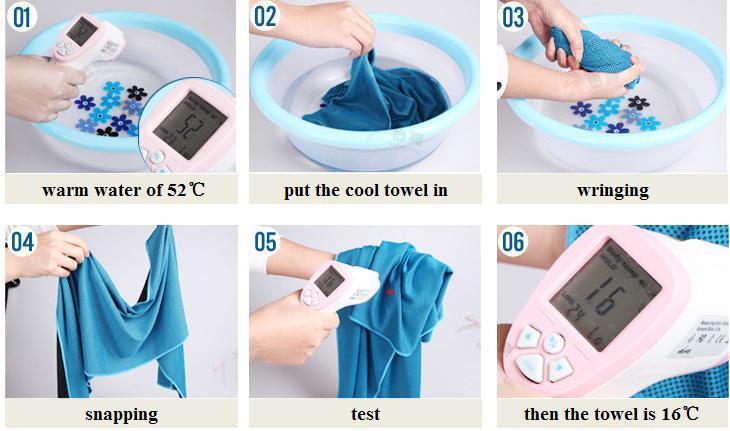 cooling rags for sports