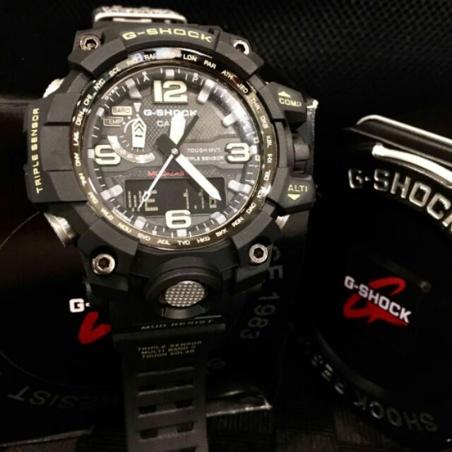 g shock gwg 1000 black