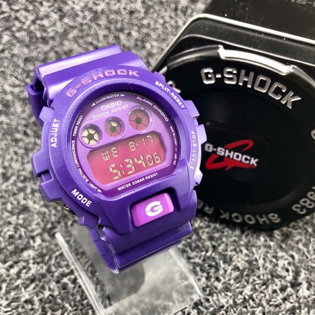 Copy Original Casio G shock Custom Dw6900 Jam tangan lelaki perempuan
