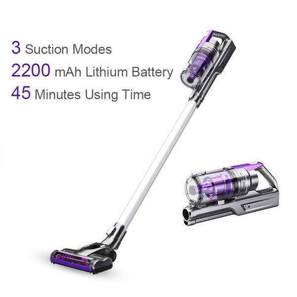[CORDLESS] Max Wireless Vacuum Cleaner 120W Handheld Mini Rechargeable Battery