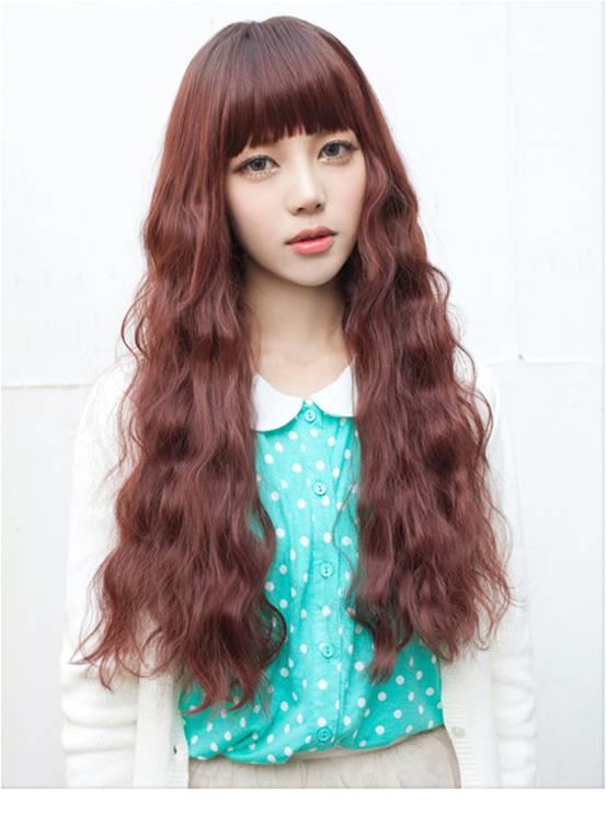 Corn Perm Long Hair Wig Cp1 Rambut P End 7 17 2020 8 08 Pm