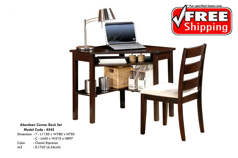 Corner Desk Table And Chair Set F End 5 1 2020 12 00 Am