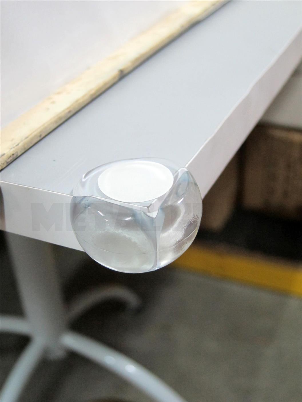 Round Corner Edge Protector With 2 End 10 2018 11 44 Am Round Corner Edge Protector With 2 Sided Tape For Table Cabinet